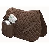 Wanderreitschabracke Walker | Schabracke mit Taschen | Wanderreiter Schabracke