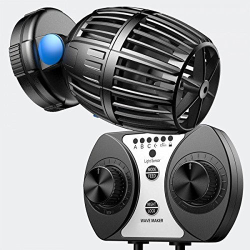 Generador de olas - bomba movimiento regulable con controlador caudal 700-8000L/h ¡Envío 24H!