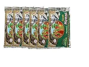 Ayur Herbal Rajasthani Henna Mehndi Powder (Dark Brown) (Pack Of 6), Each 75gm