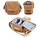 Price comparison product image DURAGADGET Canvas Carry Bag - For The Sony DSC-HX80|DSC-HX60|DSC-H300|H300 Digital Compact Camera, Sony NEX-5RK, DSC-W800, RX10M3, DSCHX50, DSCHX60, WX500, RX1R II/DSC-RX1RM2, RX100 IV, DSC-RX100M4