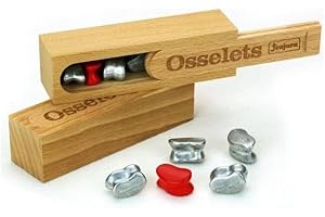 JeuJura – 8193 – Cofanetto in Legno – Osselet