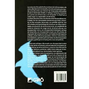 Alumnado con discapacidad motriz: 009 (Escuela Inclusiva)
