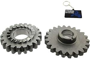 STONEDER Engine Kick Start Gears pour Z190 Zongshen 190 CC Pit Dirt Bike Zs1p62yml-2