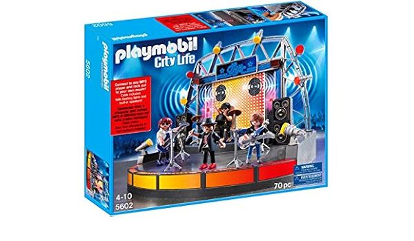 playmobil rock band