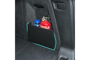 Buchklassiker 2 x Car Boot Organiser Partitions for X3 G01 2017 2018 2019 2020, Boot Organiser Car Boot Storage Trim Trunk Organiser Partitions Accessories