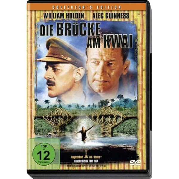 Die Brucke Am Kwai 2 Dvds Amazon De Sir Alec Guinness William Holden Jack Hawkins Sessue Hayakawa James Donald Geoffrey Horne Andre Morell Percy Herbert Peter Williams John Boxer Harold Goodwin Ann Sears