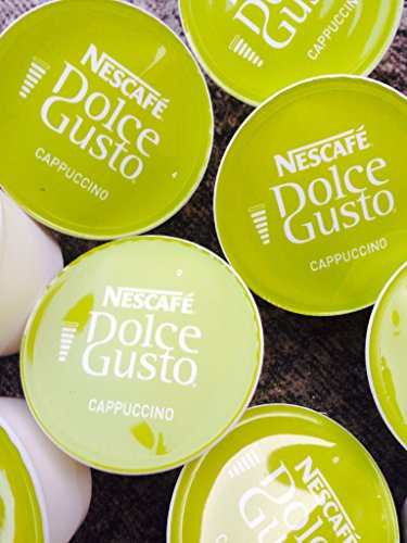 Preisvergleich Produktbild 50 x Nescafe Dolce Gusto Cappuccino Milk Pods Only