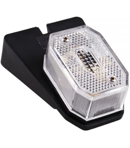 Rubbolite Front Outline Marker Lamp / Light For Trailers Ifor Williams - View #8