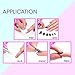 Elegant Touch Natural French Nails Number 104, Medium/Fade Tip