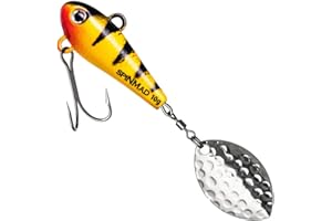 SpinMad Jigspinner 10g - Bleikopfspinner