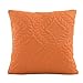 Produktbild Vovotrade Reine Farben Sofa Taillen-Wurf-Kissen Abdeckungs Ausgangsdekor Kissen Abdeckungs Fall 16.9X16.9 " (Orange)