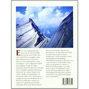 150 escaladas clasicas en los alpes de niza a Viena a traves del IV