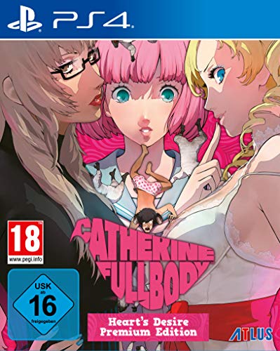 Catherine Full Body: Heart's Desire Premium Edition (PS4)