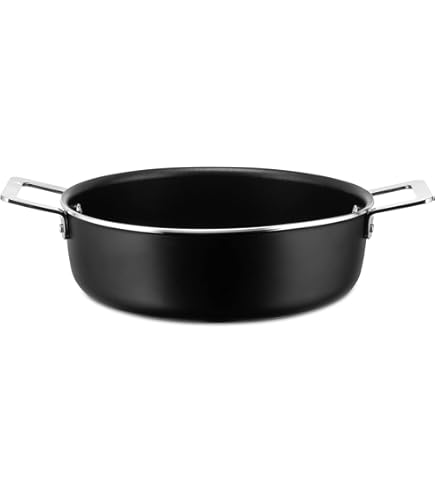 Casseruola Alessi Pots&Pans 16cm - Alluminio Antiaderente - Per Induzione - Design Jasper Morrison - Foto 2