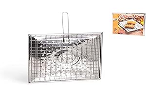 Lar Gratella da Cucina in Acciaio Inox