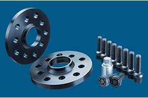 H&R Spurverbreiterungen B75650-20 Schwarz Elox