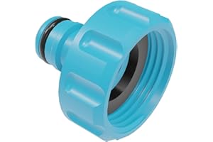 Cellfast Przyłącze z Gwintem Wewnętrznym Basic 1" do Ujęcia Wody z Gwintem Zewnętrznym - 6 bar - Nawadnianie Ogrodu