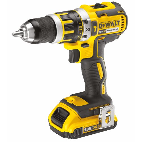 DeWalt Akku-Schlagbohrschrauber BL, 18 V, 2 Ah, DCD795D2-QW - 2