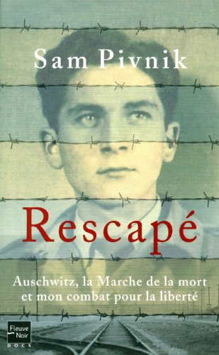 couverture de : Rescap&eacute;