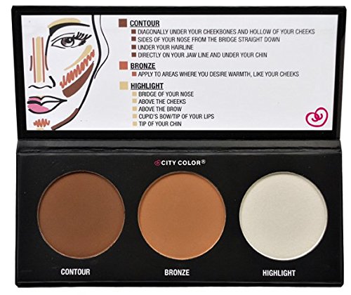 CITY COLOR Contour Effects Contour/Blush/Highlight - 2
