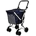Produktbild Playmarket Einkaufstrolley We Go in Marine, Polyester, Edelstahl, blau, 65x35x35 cm