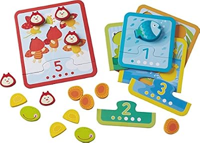 Haba Zuordnungsspiel Tierischer Zählspaß
