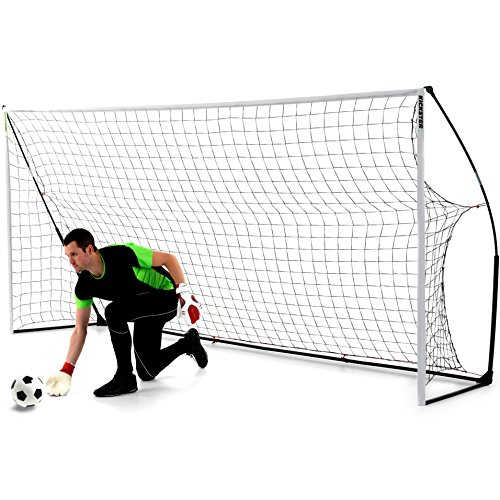 QUICKPLAY Kickster Academy Tragbare Fußballtore