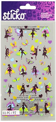 EK Success Sticko Fairy Dancers Stickers