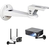 Microcase Metal D&ouml;ner Başlıklı CCTV Kamera Projeksiyon Duvara Monte Askı Aparatı - AL5283