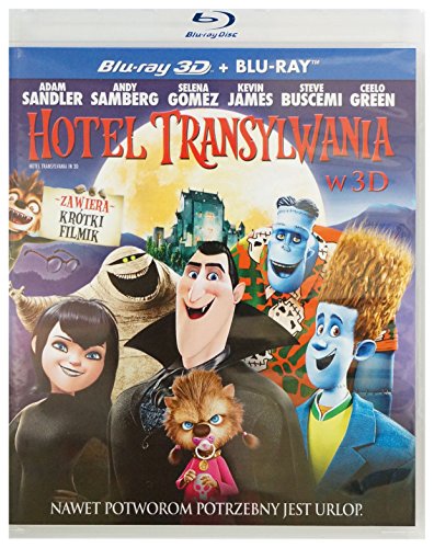 Hotel Transylvania [Blu-Ray]+[Blu-Ray 3D] [Region Free] (IMPORT) (Nessuna versione italiana)