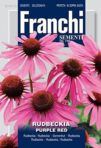 Franchi Seeds of Italy"Purple Rudbeckia" Seeds