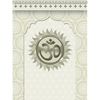 Art Factory Pooja Room Decor Mandir Wall Backdrop 169 48 X 36