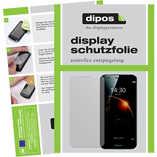 2x dipos Huawei G8 Schutzfolie – Displayschutzfolie matt - 2