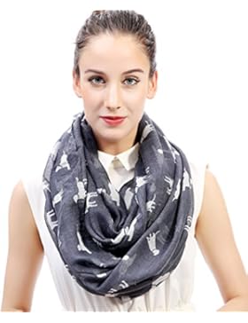 Lina & Lily Labrador Retriever Hund Damen Loop Schal Schlauchschal