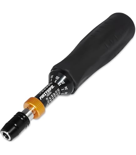 Outillage Précision Modélisme Kit Tournevis Dynamométrique VANPO 1-6Nm 64 Pièces - Clé 1/4 Avec Embouts Phillips, Torx, Hex - Pour Vélo, Modélisme Tournevis Réglable 64 Pièces