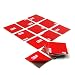 Produktbild 3M 4229P doppelseitiges Klebeband Montage Klebestreifen Klebepads 25mm x 25mm 20 Stück