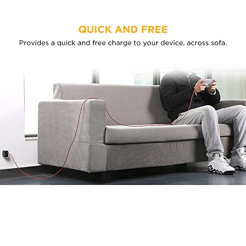 EasyAcc Cable Micro USB Carga R pida de Nil n para Dispositivos Android Samsung Kindle Sony Nexus Motorola BQ LG 3 Metro Rojo y Gris EasyAcc Cable Micro USB Carga R pida de Nil n para Dispositivos Android Samsung Kindle Sony Nexus Motorola BQ LG 3 Metro Rojo y Gris