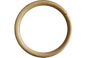 G-LIKE Wing Chun Rattan Ring - Traditionelle Chinesische Kampfkunst Wing Tsun Kung Fu Tai Chi Trainingsring Natürliches Holz Widerstand Krafttraining Fitness für Hände – Innendurchmesser 21,5cm