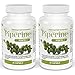 Produktbild Piperine - Piperin 95% 43mg - Vegan - Vegetarisch - Gewichtsverlust - Abnehmen - Übergewicht - Fettverbrenner (60 Kapseln)