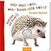 Hör mal rein, wer kann das sein? In der Natur (Foto-Streichel-Soundbuch) by 