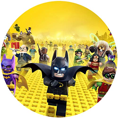 Preisvergleich Produktbild Premium Esspapier Tortenaufleger Batman T1