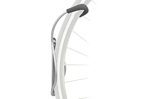 DELTA CYCLE & HOME Delta Ciclo Bicicleta de Leonardo da Vinci único Gancho/Rack de Almacenamiento con Bandeja de los neumáticos (Colores Puede Variar)