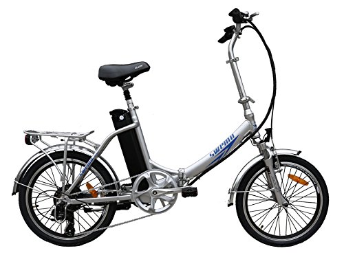 Ein Paar (2Stk.) 20 Zoll Swemo Alu Klapp E-Bike / Pedelec Sw100 und Sw200 Neu - 3