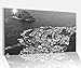 Produktbild Acrylglasbild 80x50cm Meer Teneriffa Spanien Wasser schwarz weiß Glasbild Bilder Acrylglas Acrylglasbilder 14D896, Acrylglas Größe4:80cmx50cm