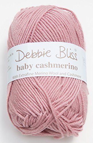 Debbie Bliss Baby Cashmerino Strickgarn Wolle crochet- Rose Pink 50 g 94
