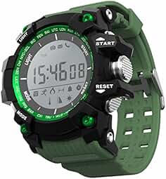 LEOTEC Green Mountain Reloj Inteligente Negro, Verde LCD 2 ...