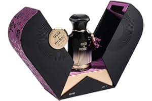 IBRAQ Ahmed Al Maghribi Oud & Roses Extrait de Parfum 60ml | Unisex Perfume | Floral Musky Fragrance | Turkish Rose, Peony, Sandalwood & Agarwood Scent