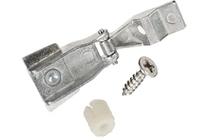 cantondz Kit de réparation poignée de porte extérieure charnière de poignée de porte remplacement Compatible avec Fiat 500 Fiat 2012-2015 51964555 51939041 519645