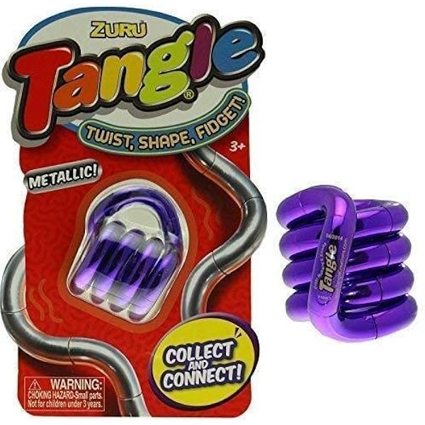 tangle jr metallic