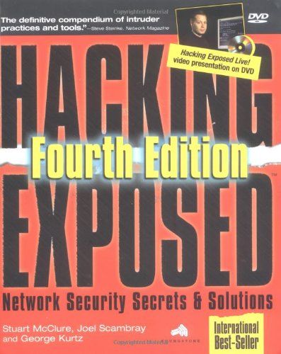 Télécharger Hacking Exposed: Network Security Secrets & Solutions PDF